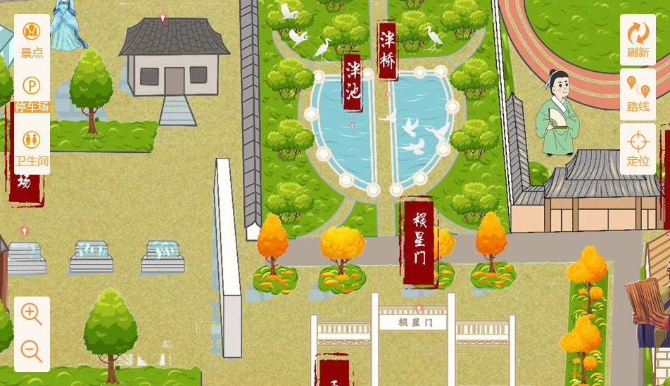 当雄手绘地图景区语音讲解导览系统：智慧景区建设的基石